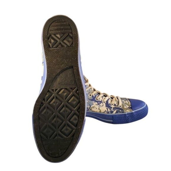 Converse Chuck Taylor All Star Vtg High-Top Sneakers 11 Aquatic Specialty Camo main image 10